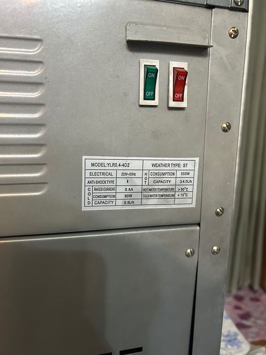 Кулер для воды турецкий