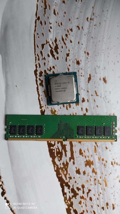 Tuf b450-plus gaming, 8gb ddr4 2400mhz, i5 8500