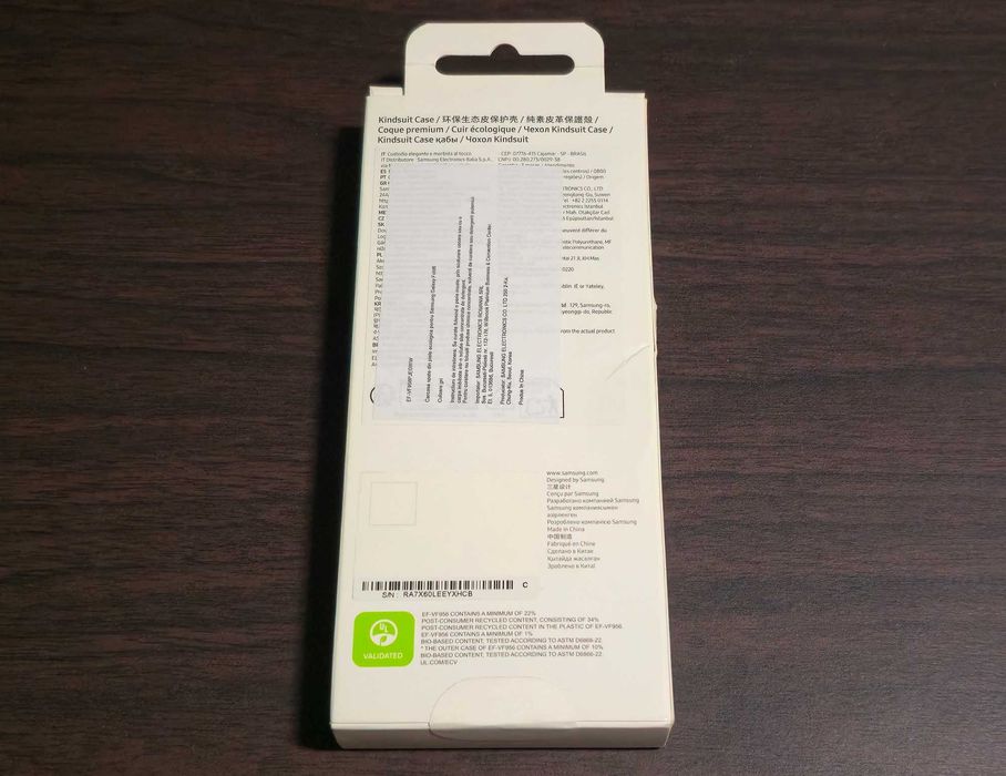 Husa piele originala Samsung Kindsuit Case Z Fold 6 F956