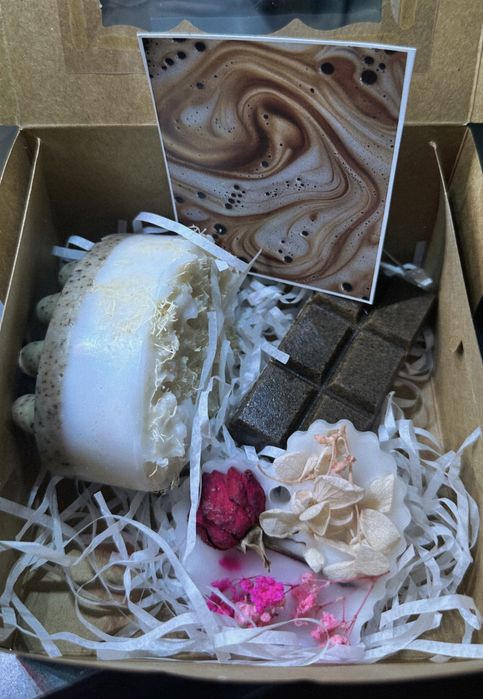 Мыло ручной работы 8 марта