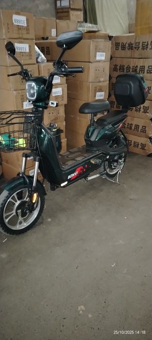 Скутер bonvi Продаётся 16