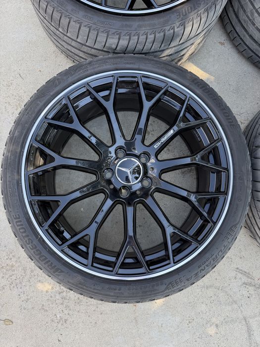 Джанти+ Гуми за Мерцедес/Mercedes 19 5x112 НОВИ