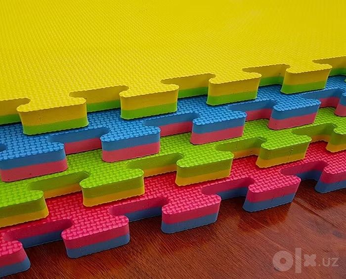 EVA kovriki tatami pazzle mat детский коврик мозаика татами спортивний