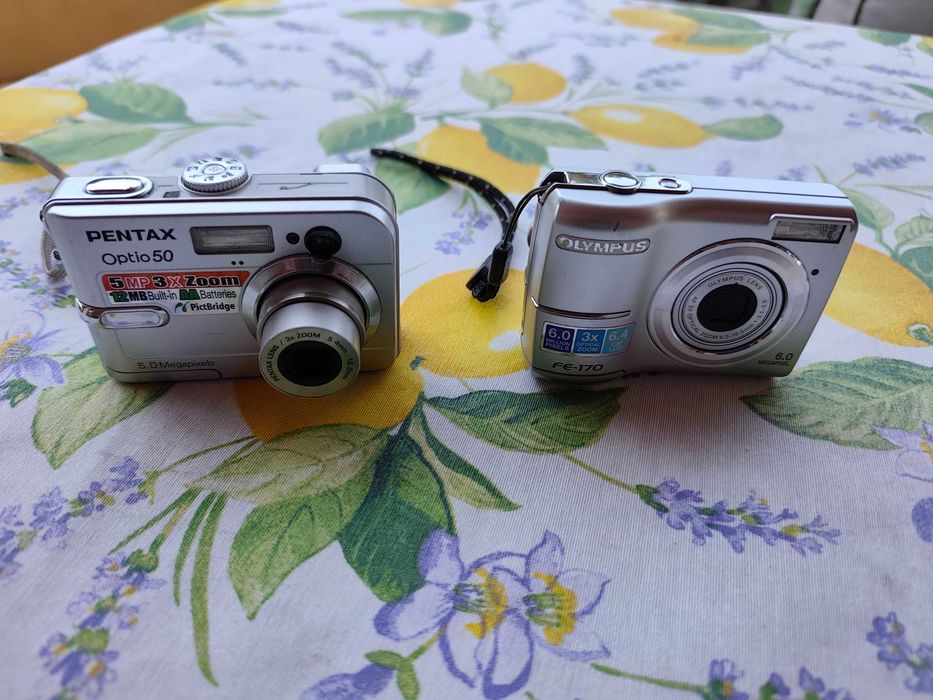 Фотоапарати Pentax Olympus