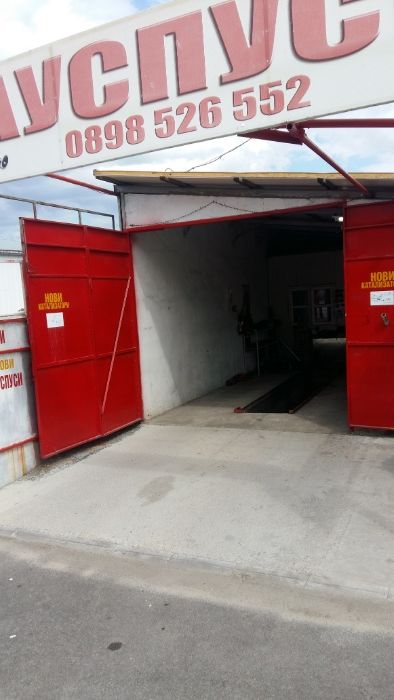 Ауспуси Катализатори евро 3,4и 5