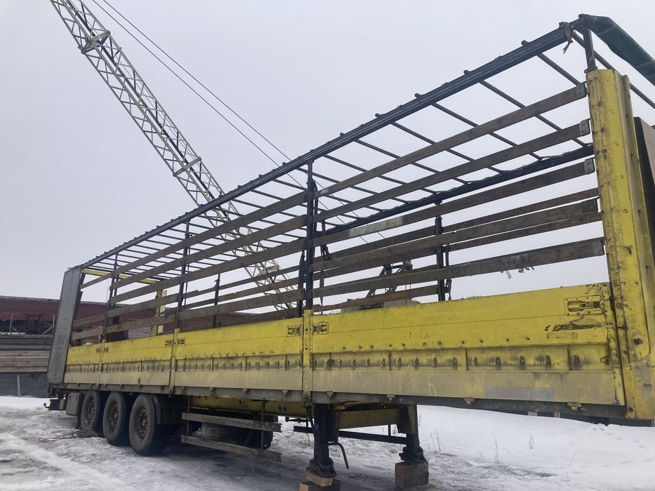 Борта алюминевые, тент