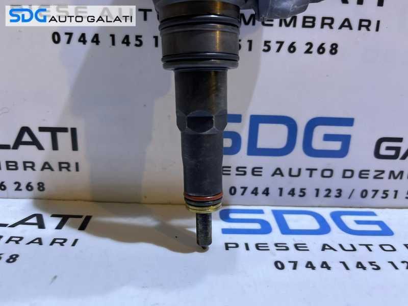 Injector Injectoare Pompa Pompe Diuza VW Bora 1.9 TDI AXR 2001 - 2005 Cod 038130073AG 0414720215 [M9112]