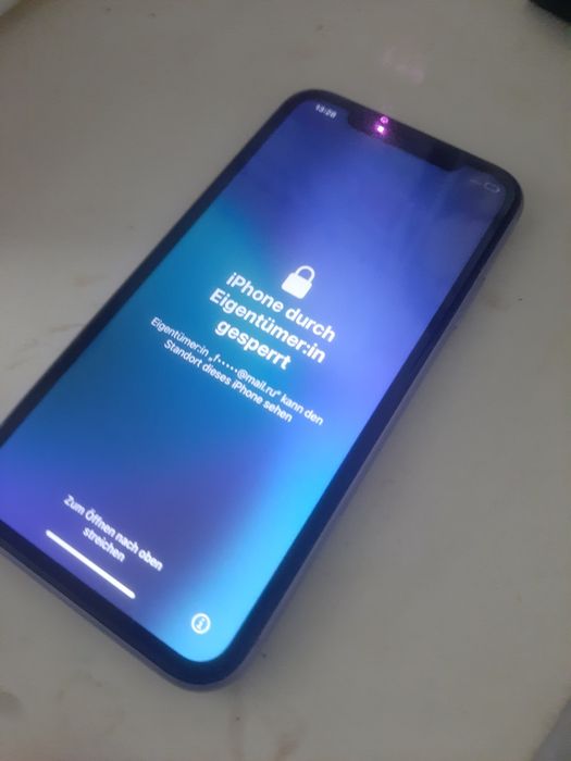 Iphone 11           icloud