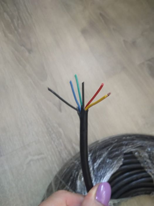 Кабель 6*0.3  бухта 100 метров