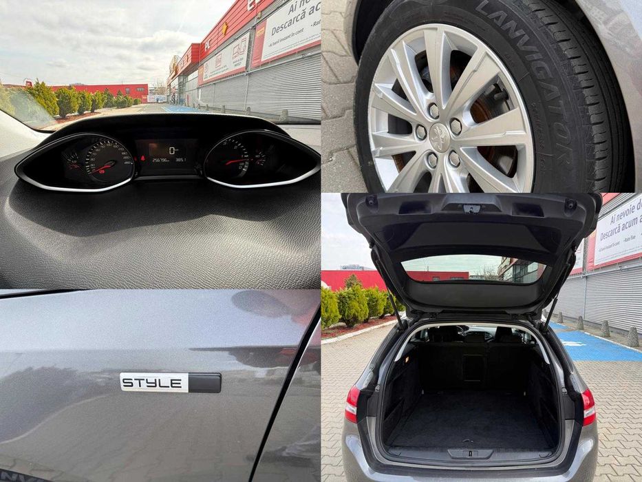 Peugeot 308 1.6 HDI pachet STYLE rate / garantie / cash