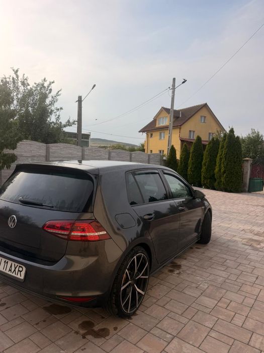 Vand vw golf 7 GTD 2015