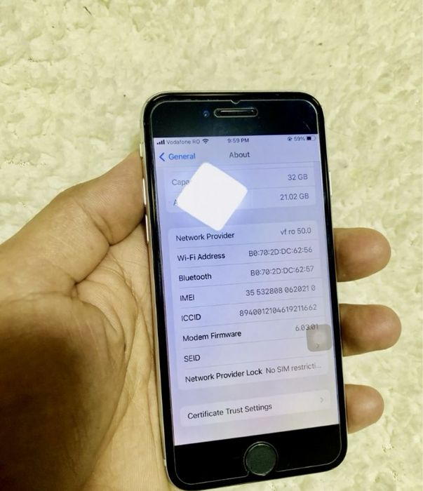 Iphone 7 32gb neverlock