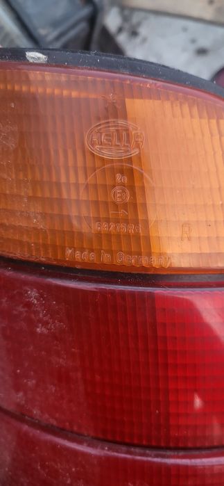 Фары на бмв е34 оригинал hella