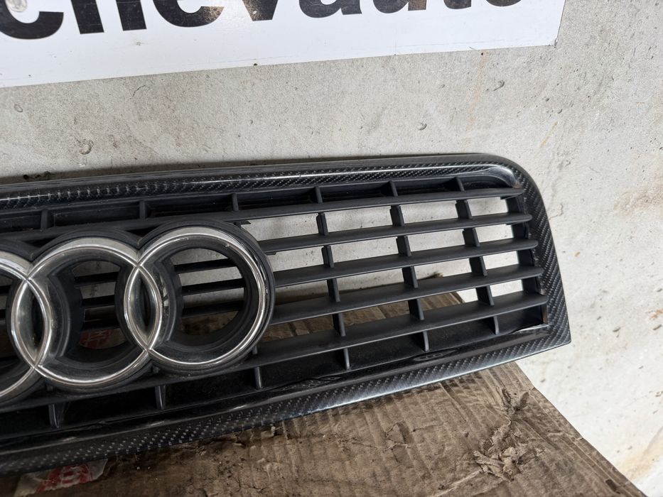 Решетка ауди а4 б6 / audi a4 b6