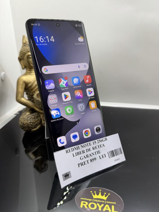 Amanet Royal: Redmi Note 15/256GB/ Liber de retea