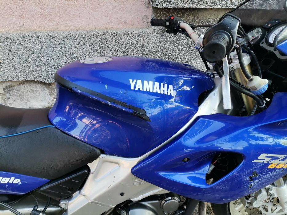 Само на части Yamaha szr 660 сзр ямаха