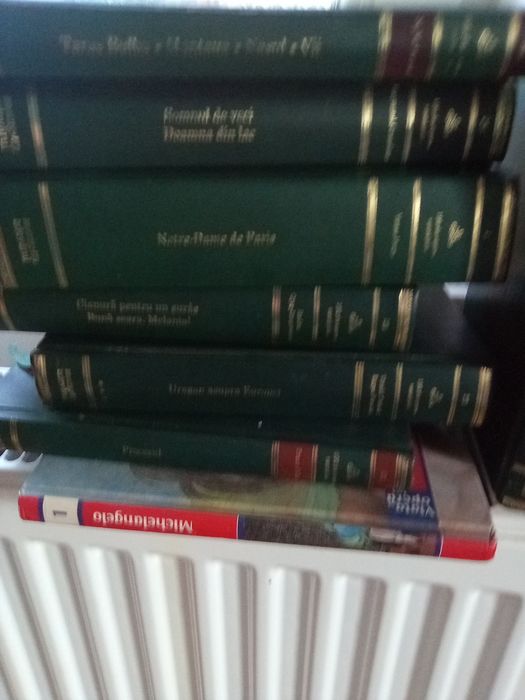 Colecția de volume  Adevarul  și discuri vinil