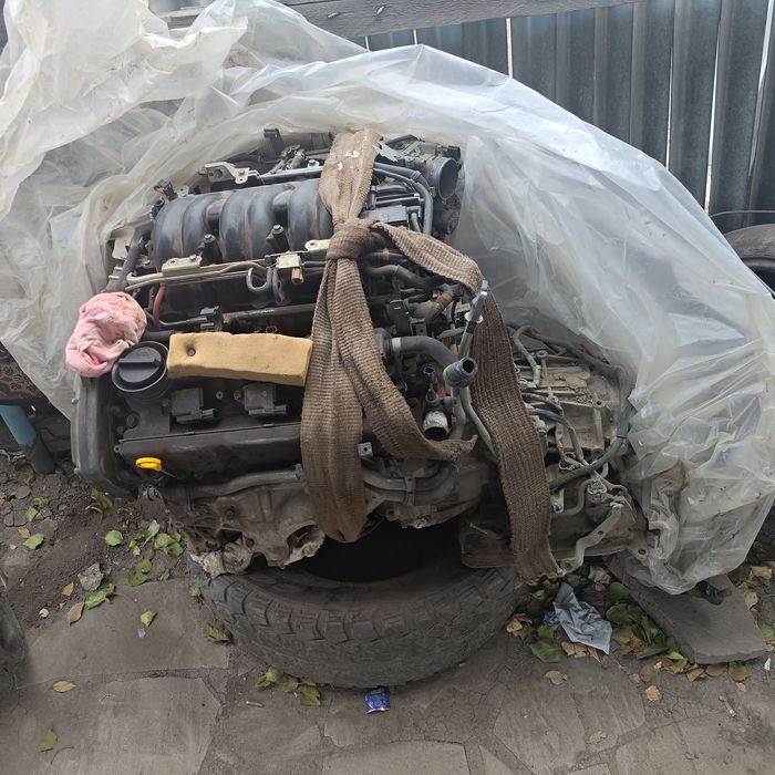 Двигатель Nissan cefiro в сборе с АКПП