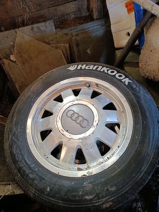 Продам комплект дисков с резиной