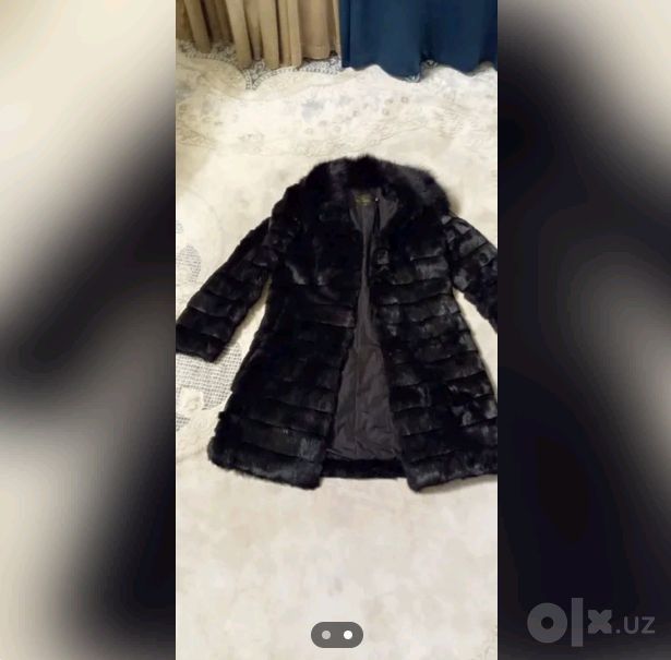 Норковая натуральная Шуба