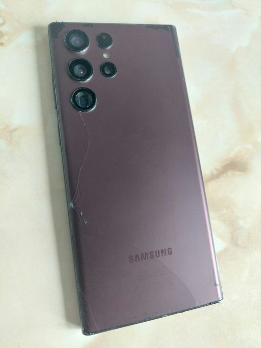 [S22] Vând Samsung Galaxy S22 Ultra [cu câteva probleme] //poze reale