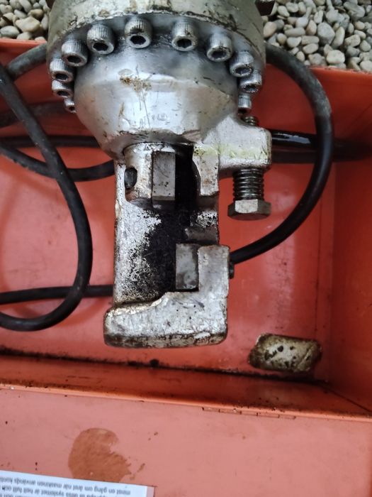Foarfecă electrică taiere oțel beton
