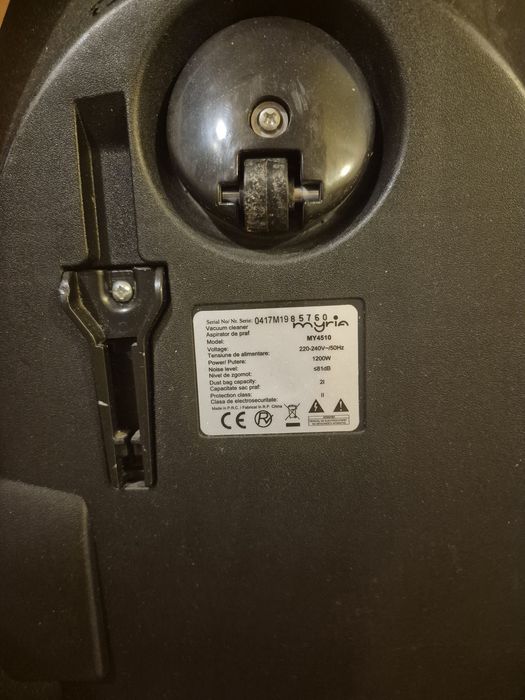 aspirator myria MY4510