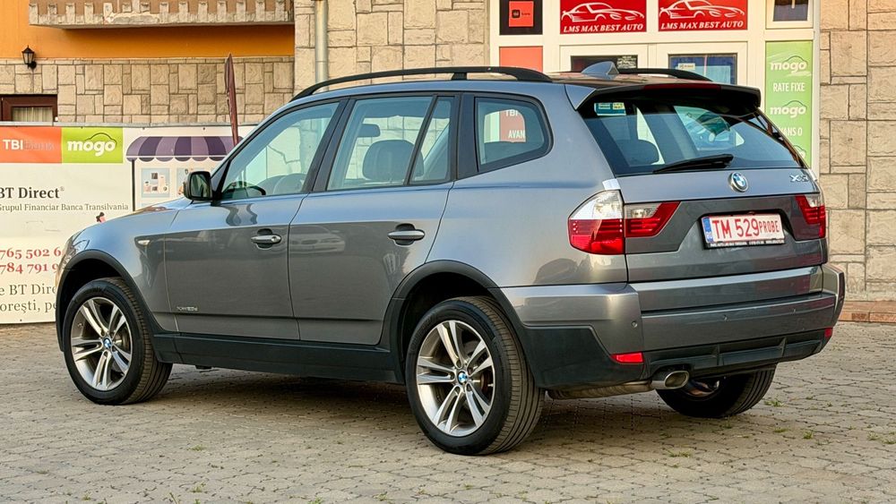 BMW X3 E83 X-Drive 4X4 Luxury Edition An2010 Euro 5 Motor 2.0D 177 CP Automat