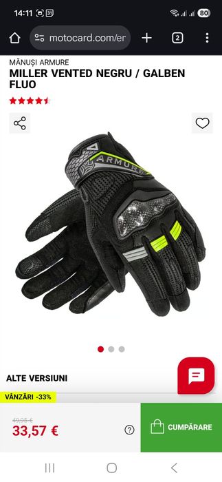 Cizme/Manusi motocicleta