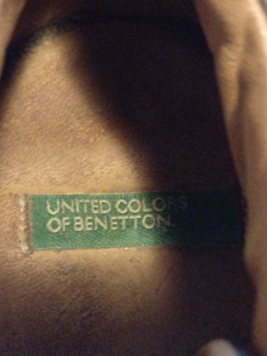 Ghete bărbați United Colors Of Benetton mărimea 45
