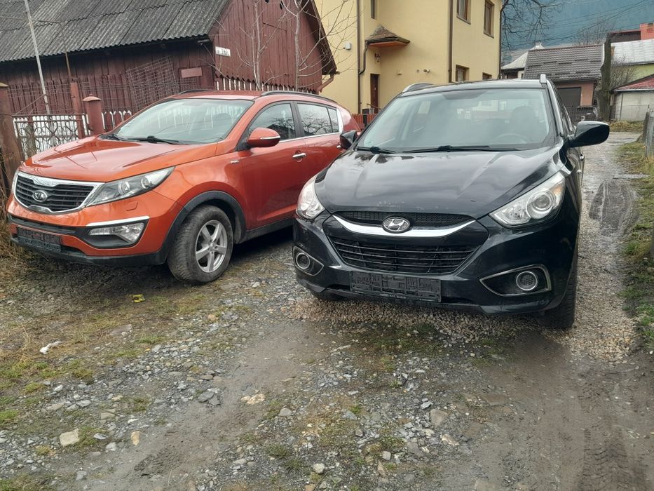 Hyundai ix 35 4x4  Variante
