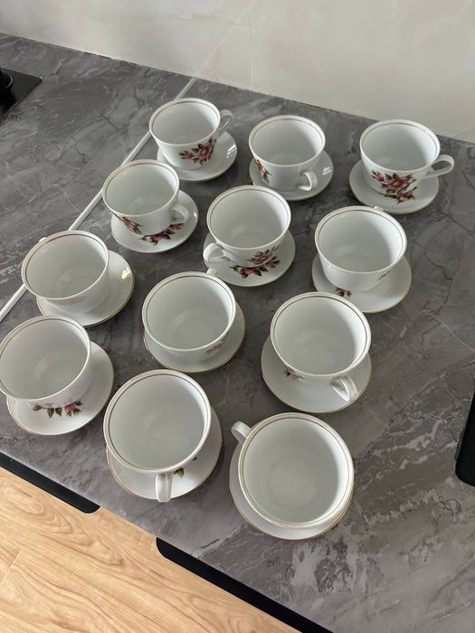 Чайно-койфейный сервиз