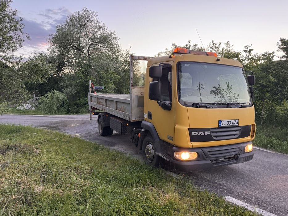 Vand  Daf Lf45 2012