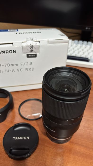 Tamron 17-70mm f/2.8 Sony E
