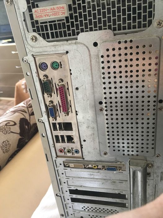 системный блок 2шт