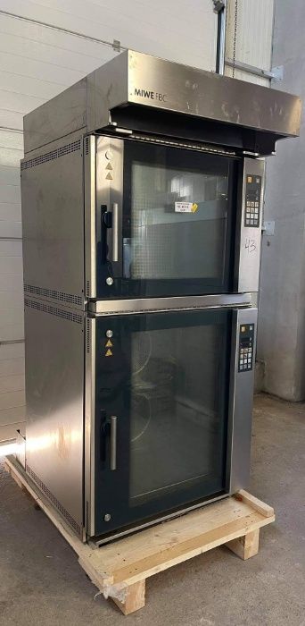 Употребяван конвектомат MIWE FBC