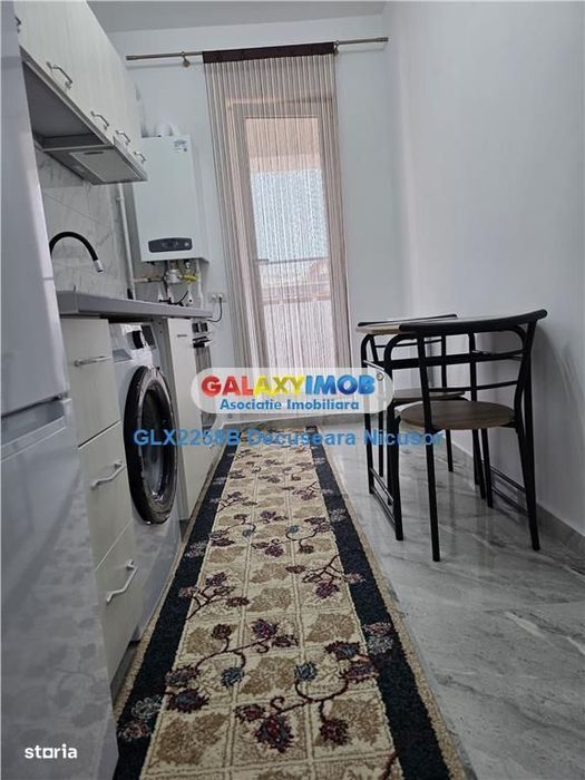 Garsoniera mobilata utilata Militari Residence 360 euro