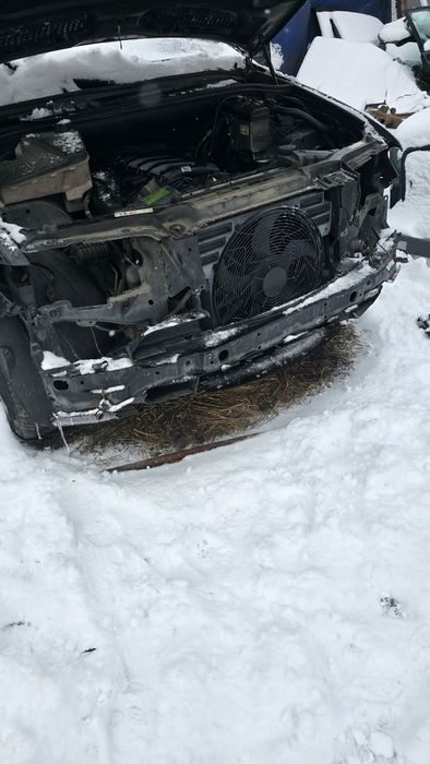 Trager , radiatoare , electroventilator bmw x5 e53
