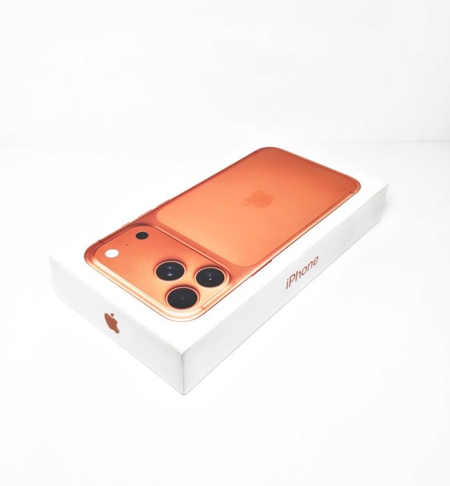НОВ•iPhone 17 Pro Max 512GB Cosmic Orange