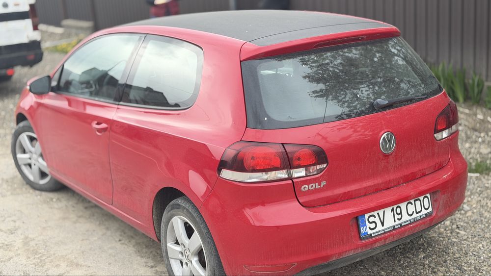 Golf 6 Red Edition 2010