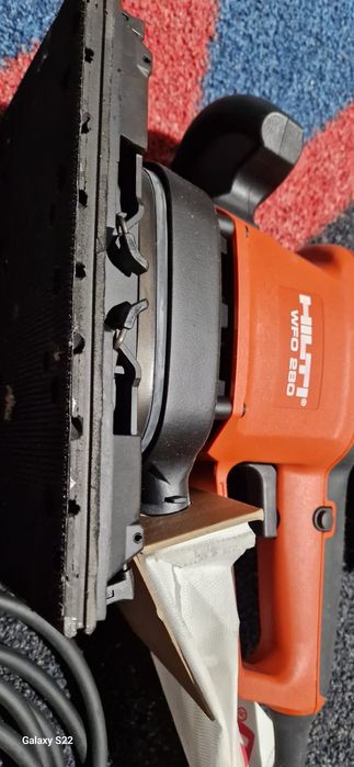 Hilti ,Metabo slefuitoare dreptunghiulara