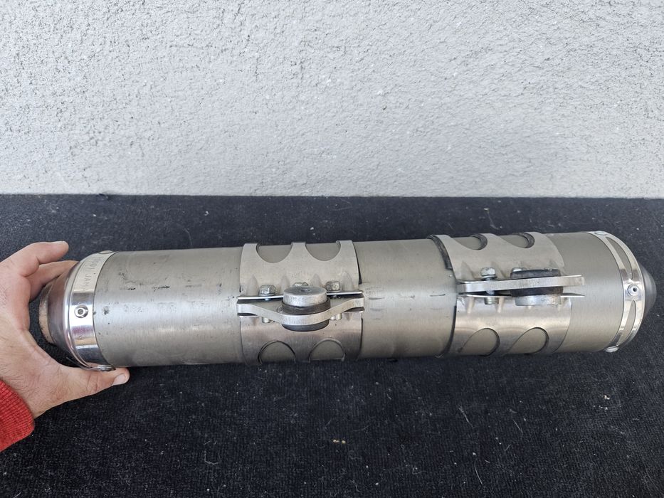 Toba/evacuare sport Laser Pro Duro pentru motociclete enduro sau atv