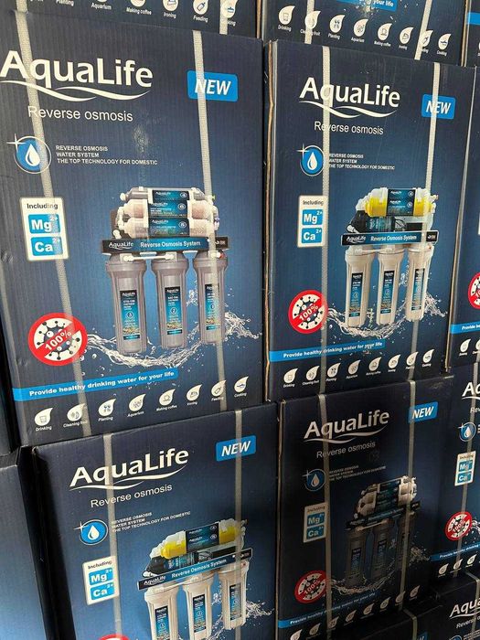 Фильтр для воды / Обратный осмос 5 ти ступенчатый: 140 у.е. - Фильтры ...