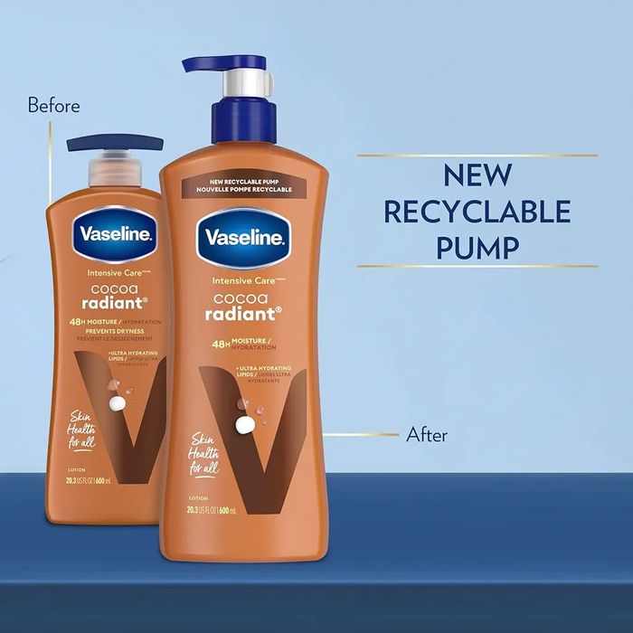 Vaseline Intensive Care Body Lotion Cocoa Radiant 
Лосьон для тела