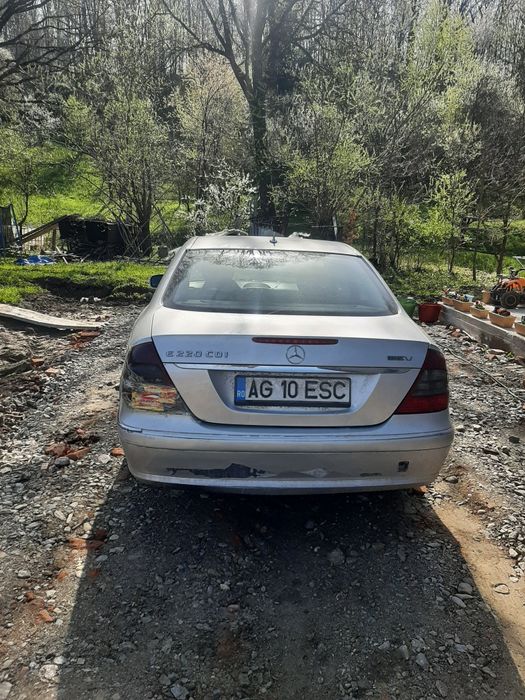 Mercedes e220 cdi facelift