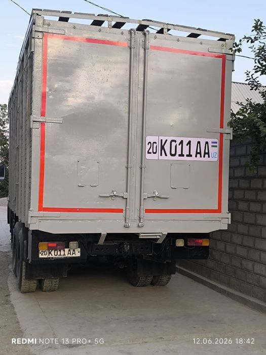 Kamaz 53212 sotiladi
