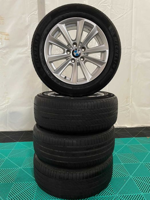 Jante cu anvelope vara Michelin 225 55 R17 Bmw seria 5 F10 F11 OE