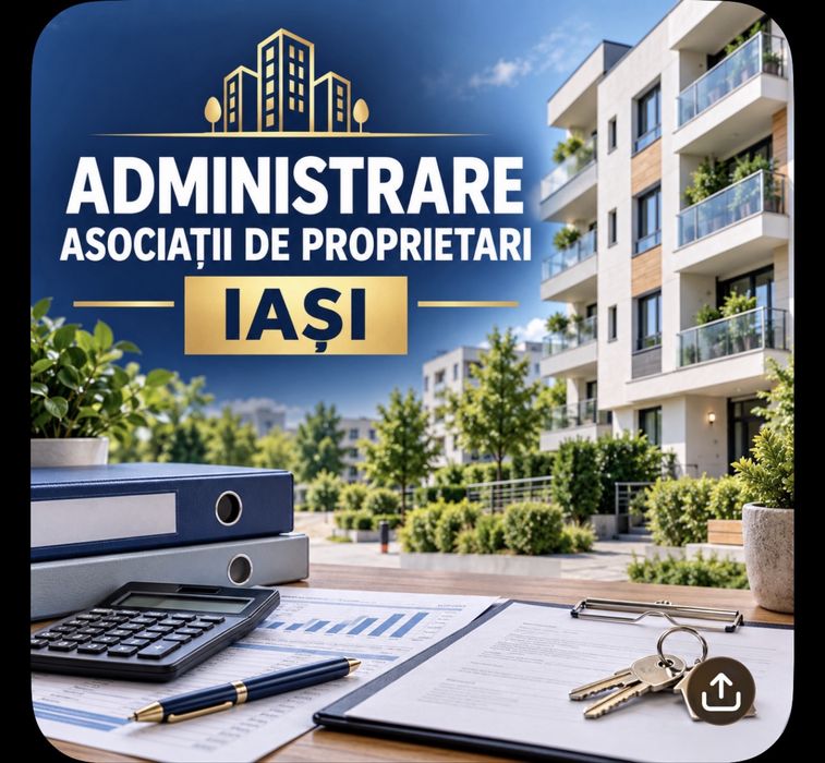 Administrator Asociații de Proprietari Iași
