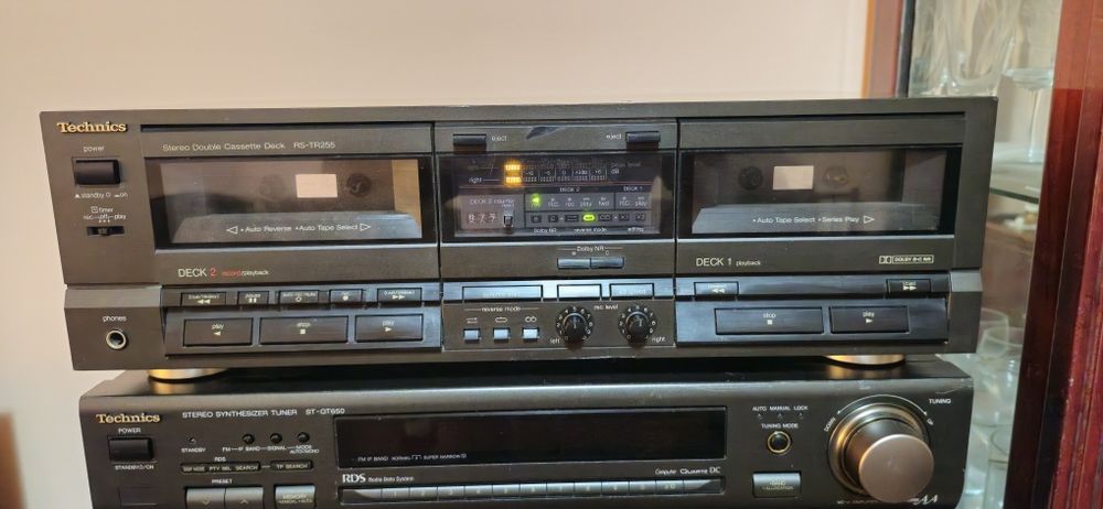 Deck audio Technics