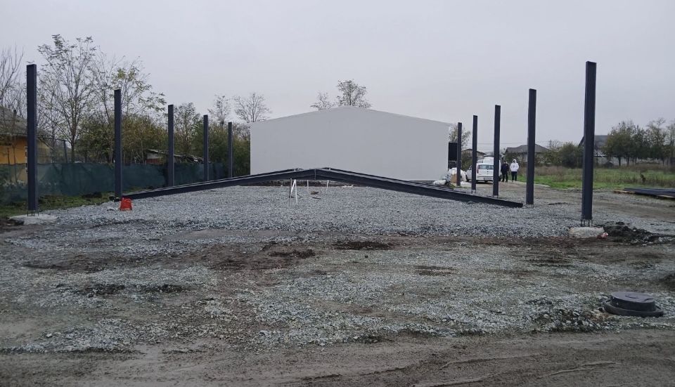 Vand hale 10x20-3,5h